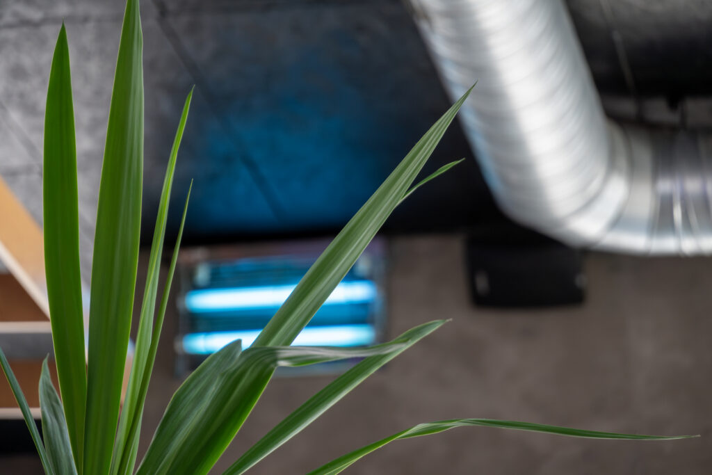 UV Germicidal Light Benefits for Indoor Air