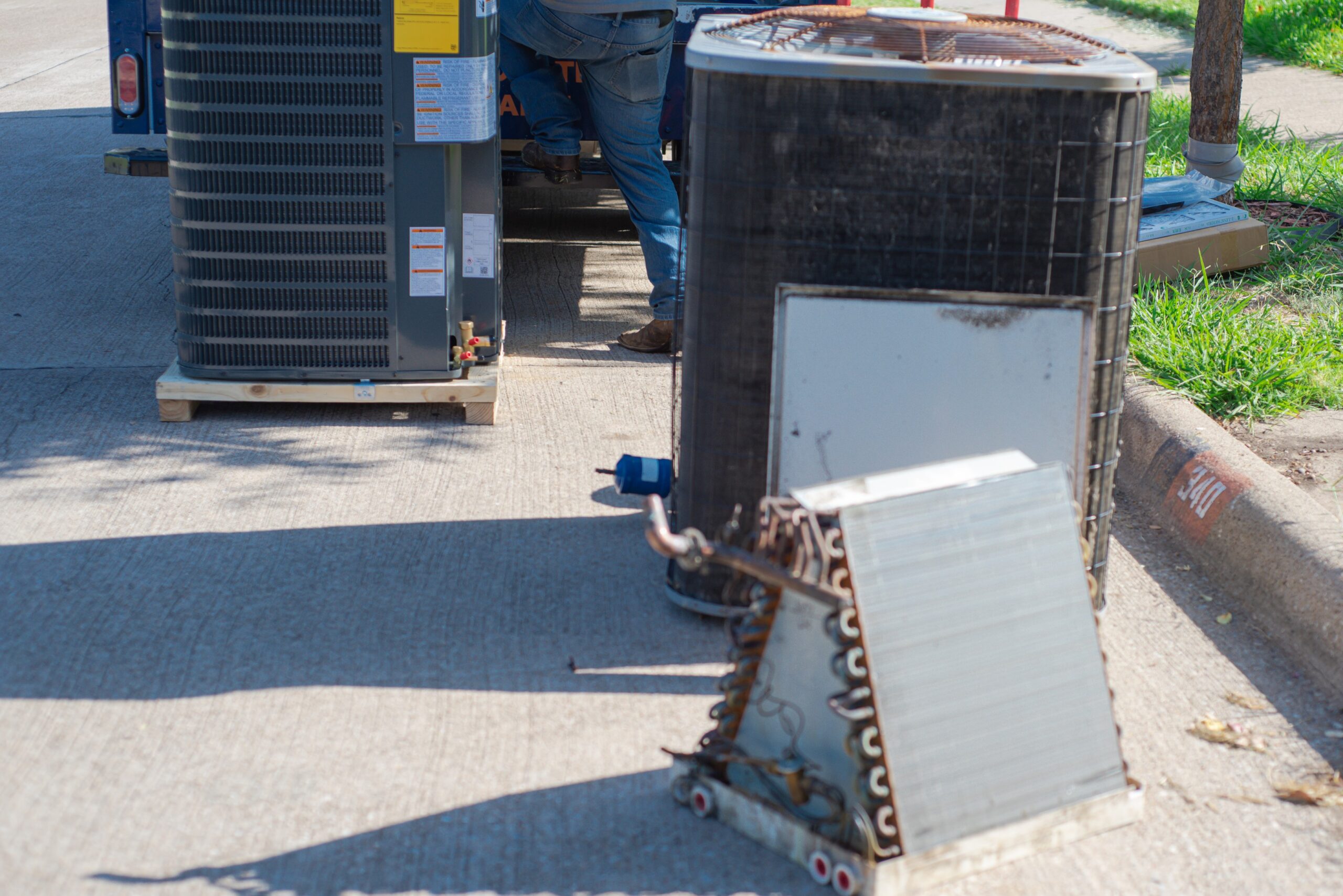 HVAC aging replacement, HVAC systems work harder.