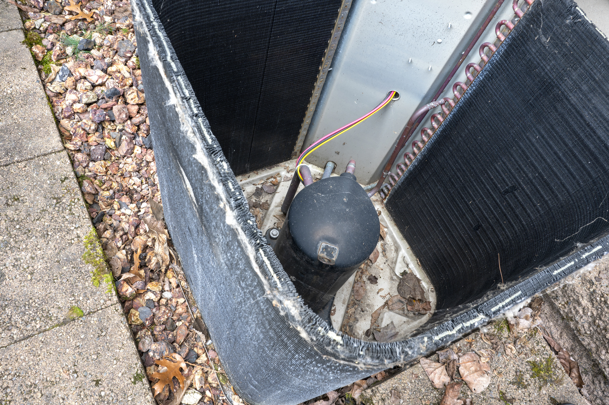 Heat pump compressor, Need compressor sound blanket install.