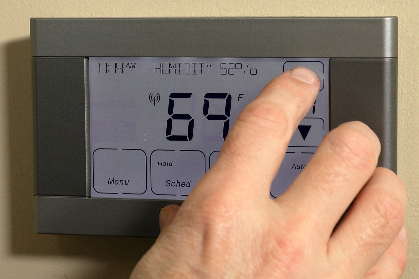 Humidity, Humidistat calibration.