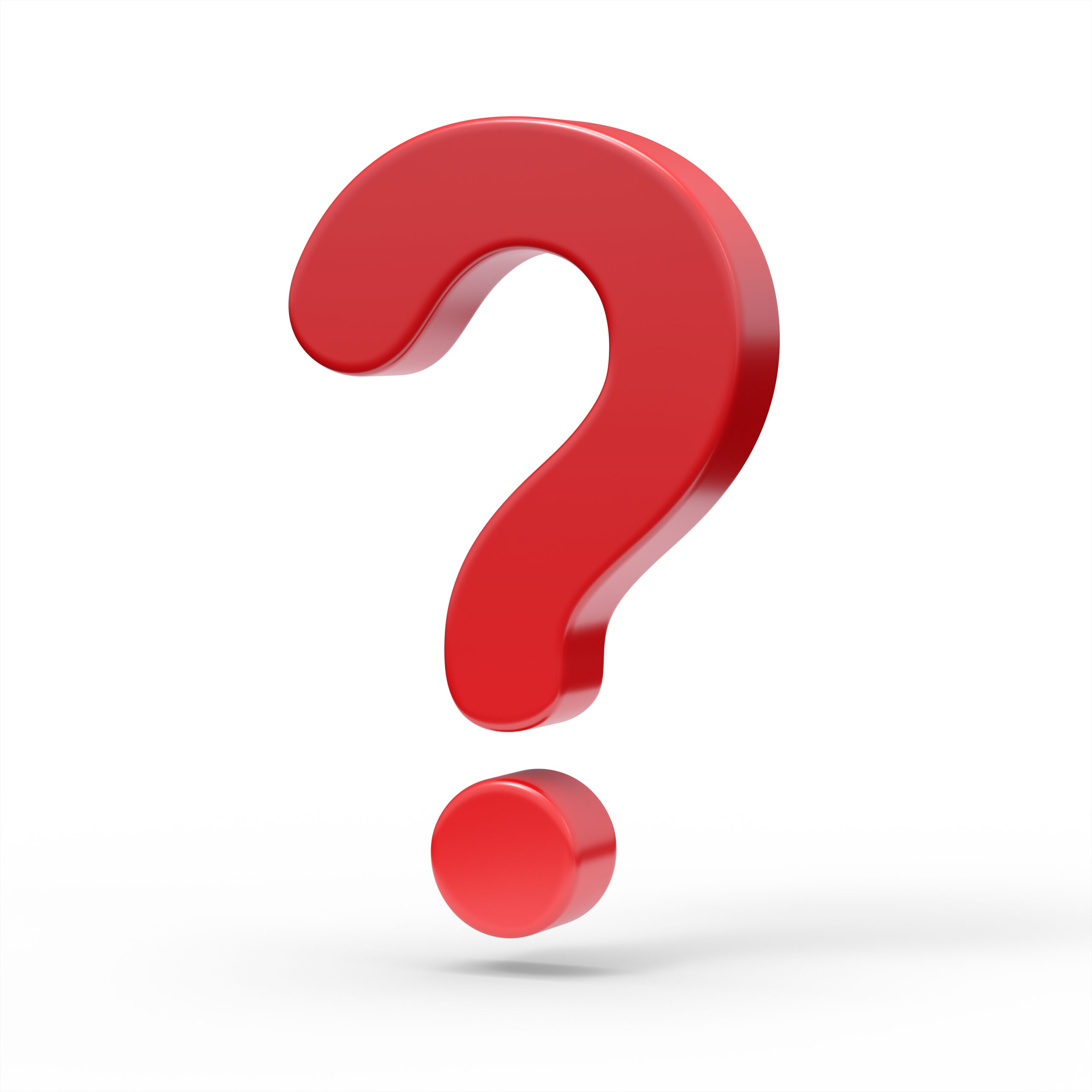 Red question mark, Damper linkage lubrication.